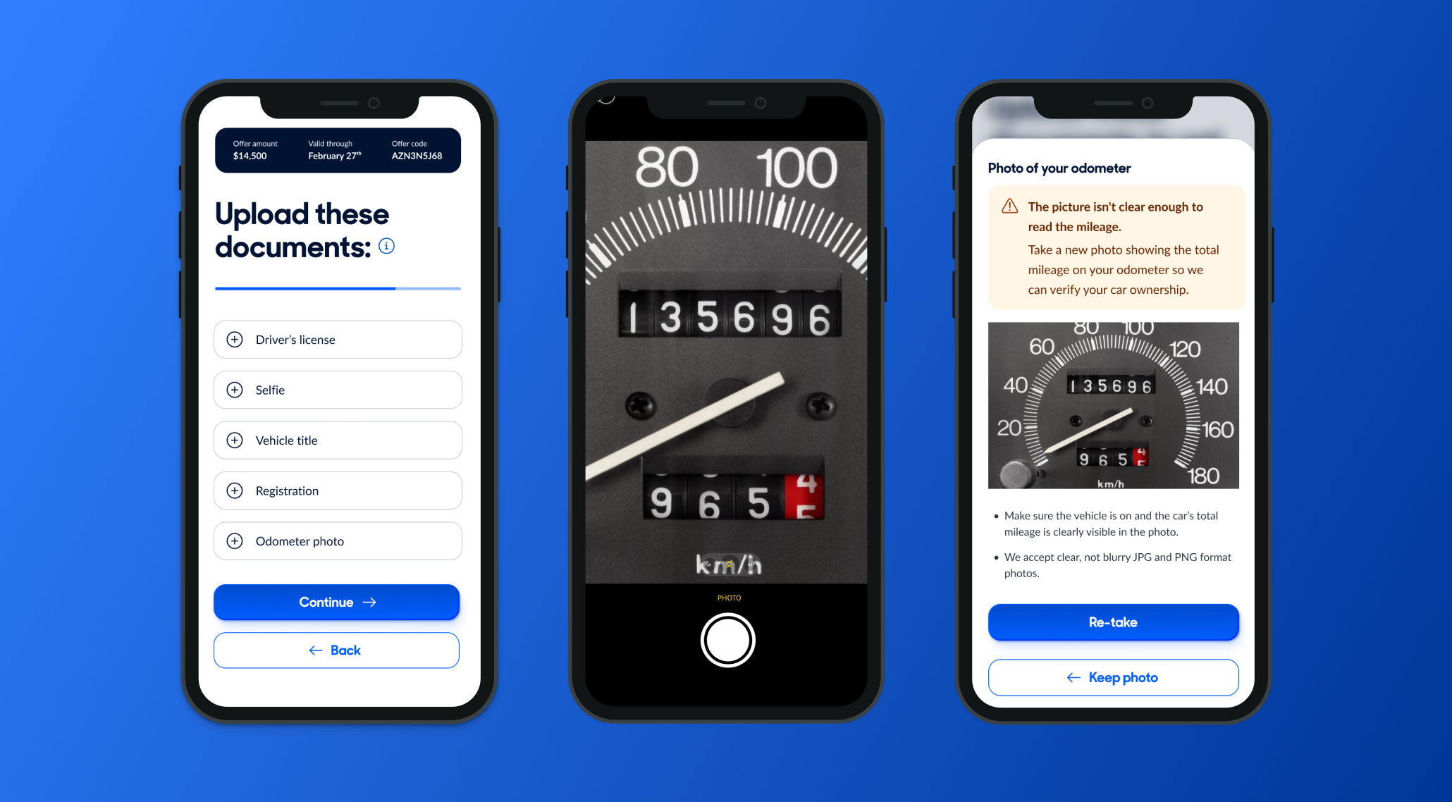 CarMax Appraisal Checkout 2.0